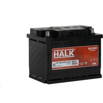 Halk Akü 12 Volt 60 Amper