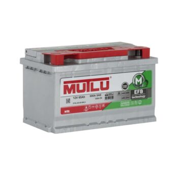 Mutlu 12 Volt 65 EFB Start Stop Üretim Yılı: 2024